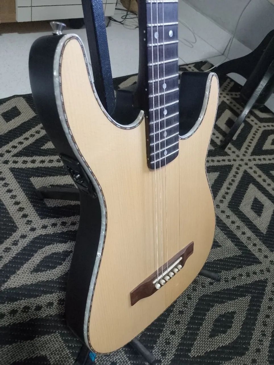Violão stratocustic handemade  - Foto 3
