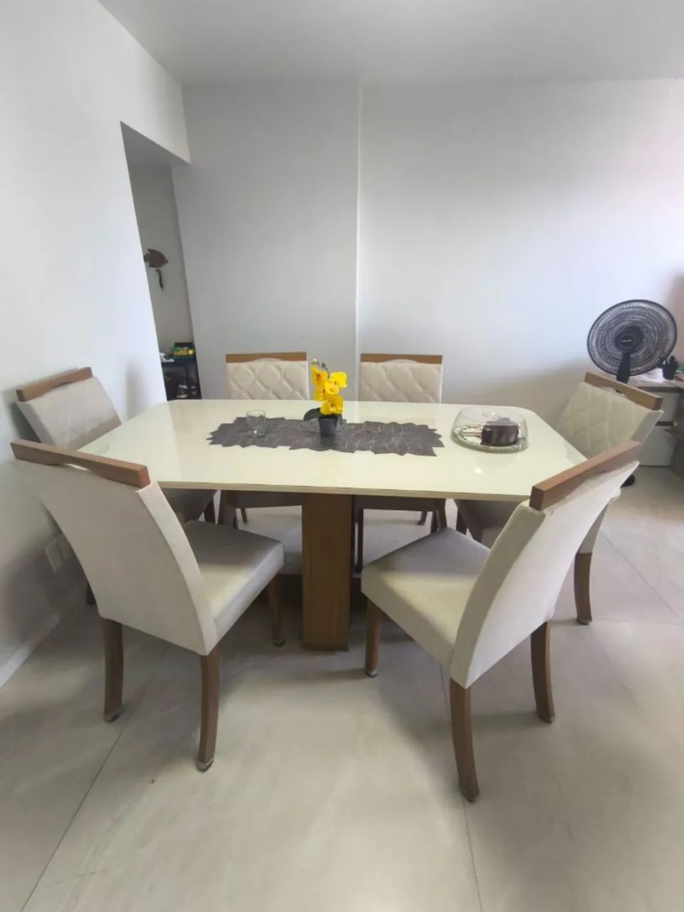 Mesa de jantar 6 lugares  - Foto 2
