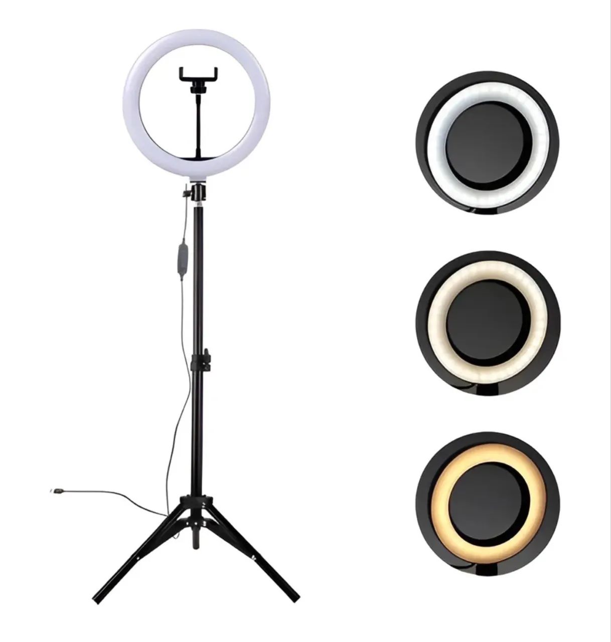 Ring Light com tripé - Foto 2