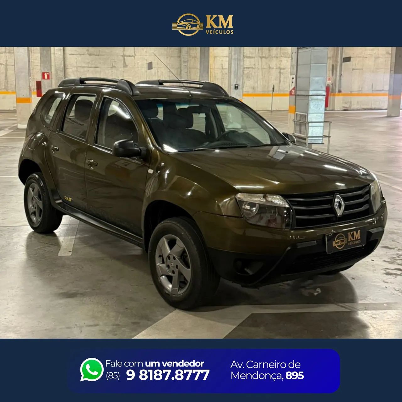 Renault Duster Expression 1.6 Hi-flex 16V Mec. 2015