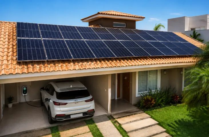 USINA SOLAR EM COMODATO NA SUA CASA - Foto 3
