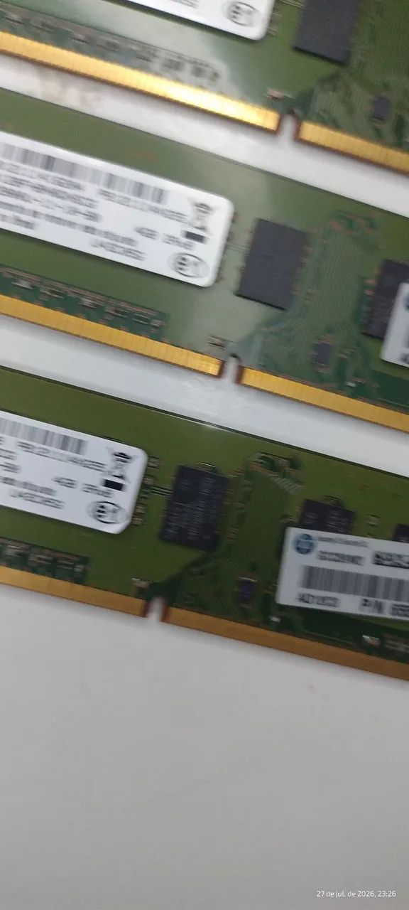 5 pentes Memórias DDR 3 PC - Foto 3