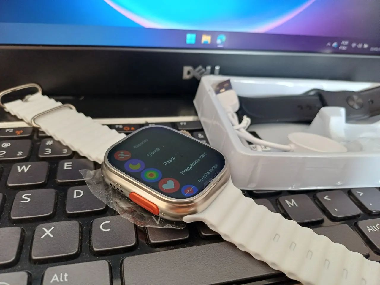 Smartwatch ULTRA BARATO  - Foto 4