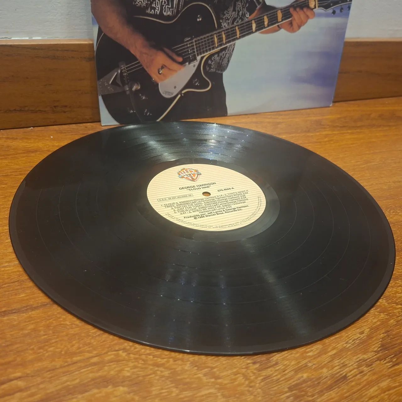 LP Cloud Nine / George Harrison (1988) - Foto 3