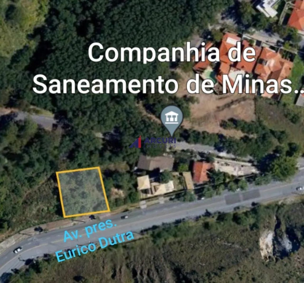 LOTE 393 M² BELVEDERE (BH) VENDA - Foto 3
