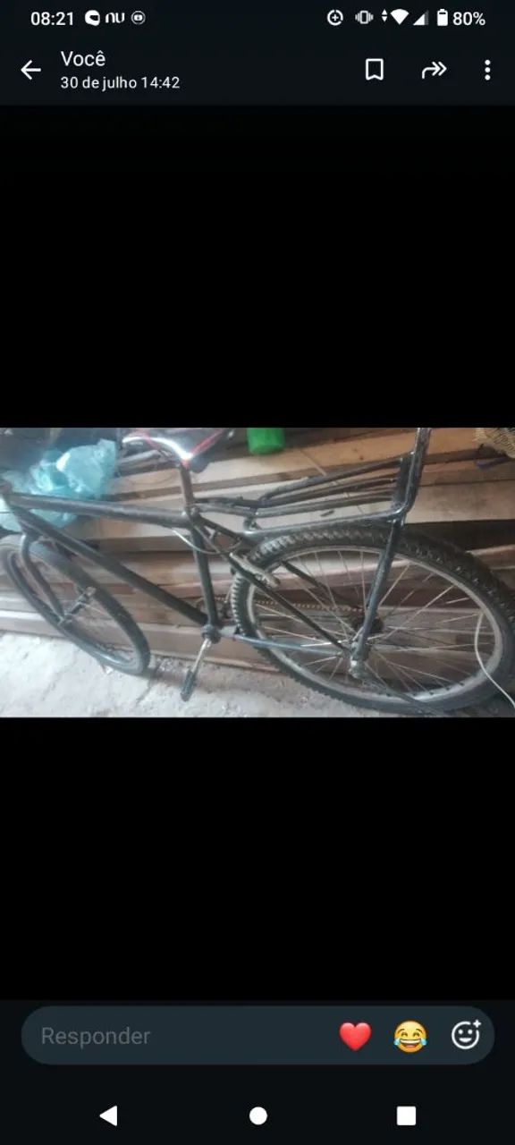 Vendo bicicleta 
