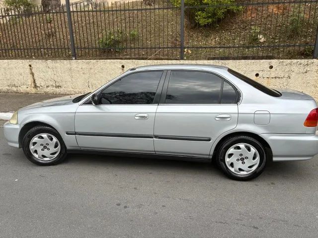 Honda Civic Sedan LX 1.6 16V Aut. 4P 1998