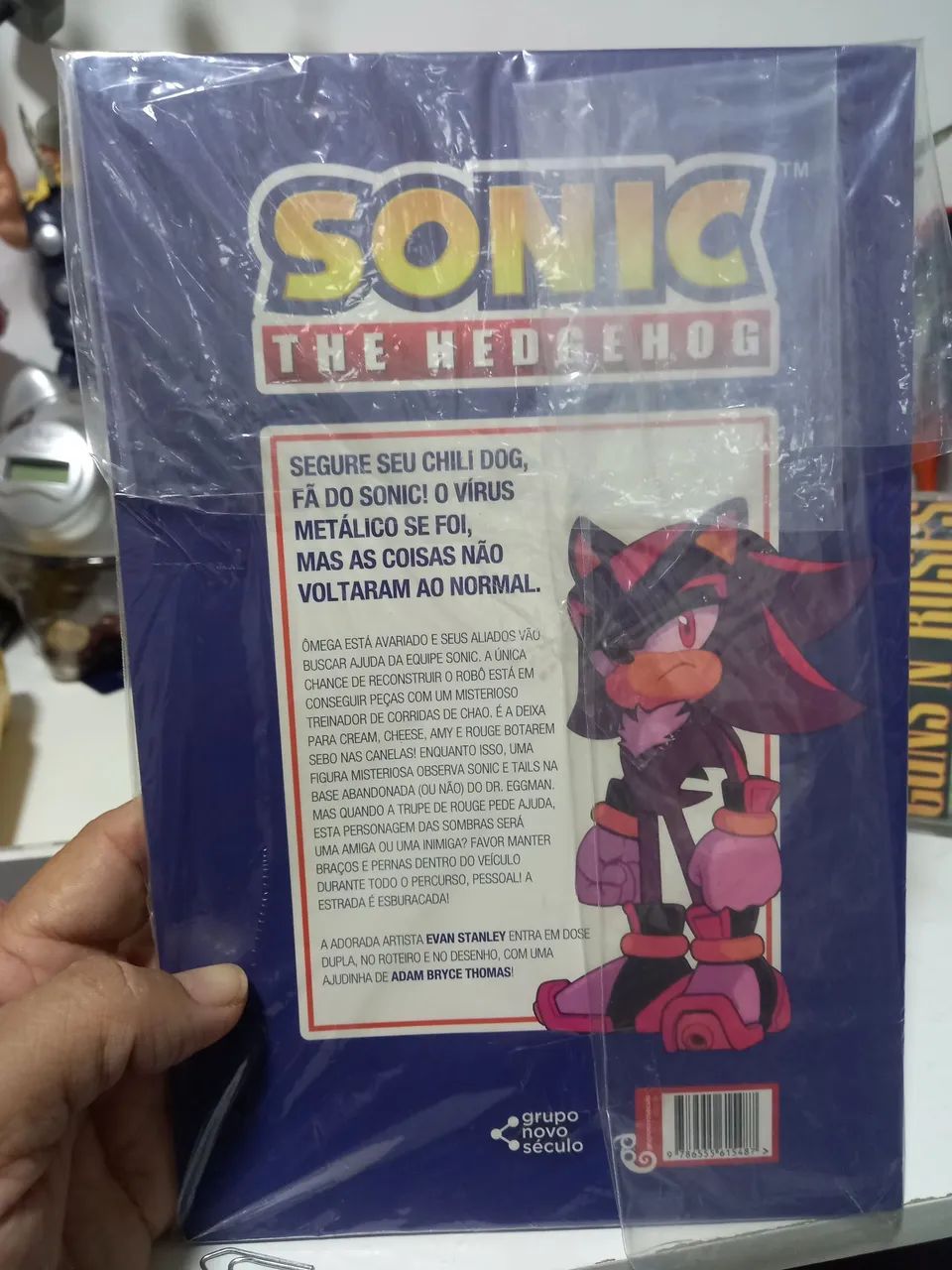 HQ SONIC THE HEDGEHOG - Foto 2