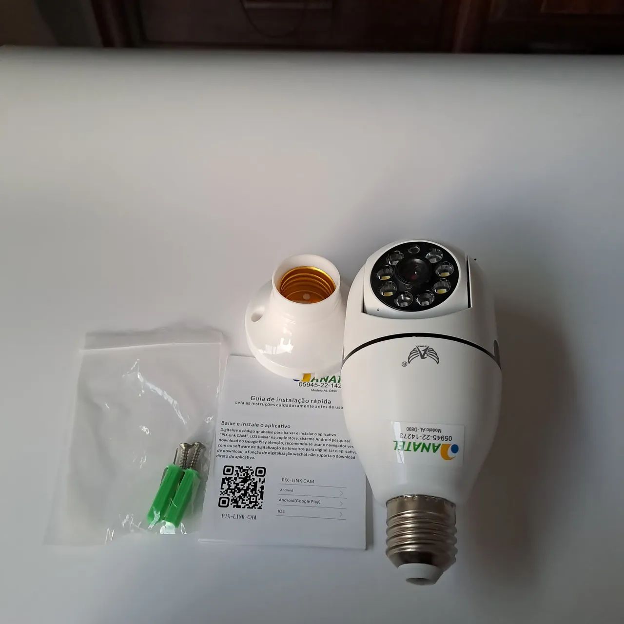 Câmera Smart Altomex AL-D890