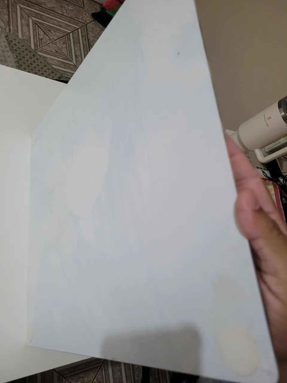 Mousepad de vidro 40x45 - Foto 2
