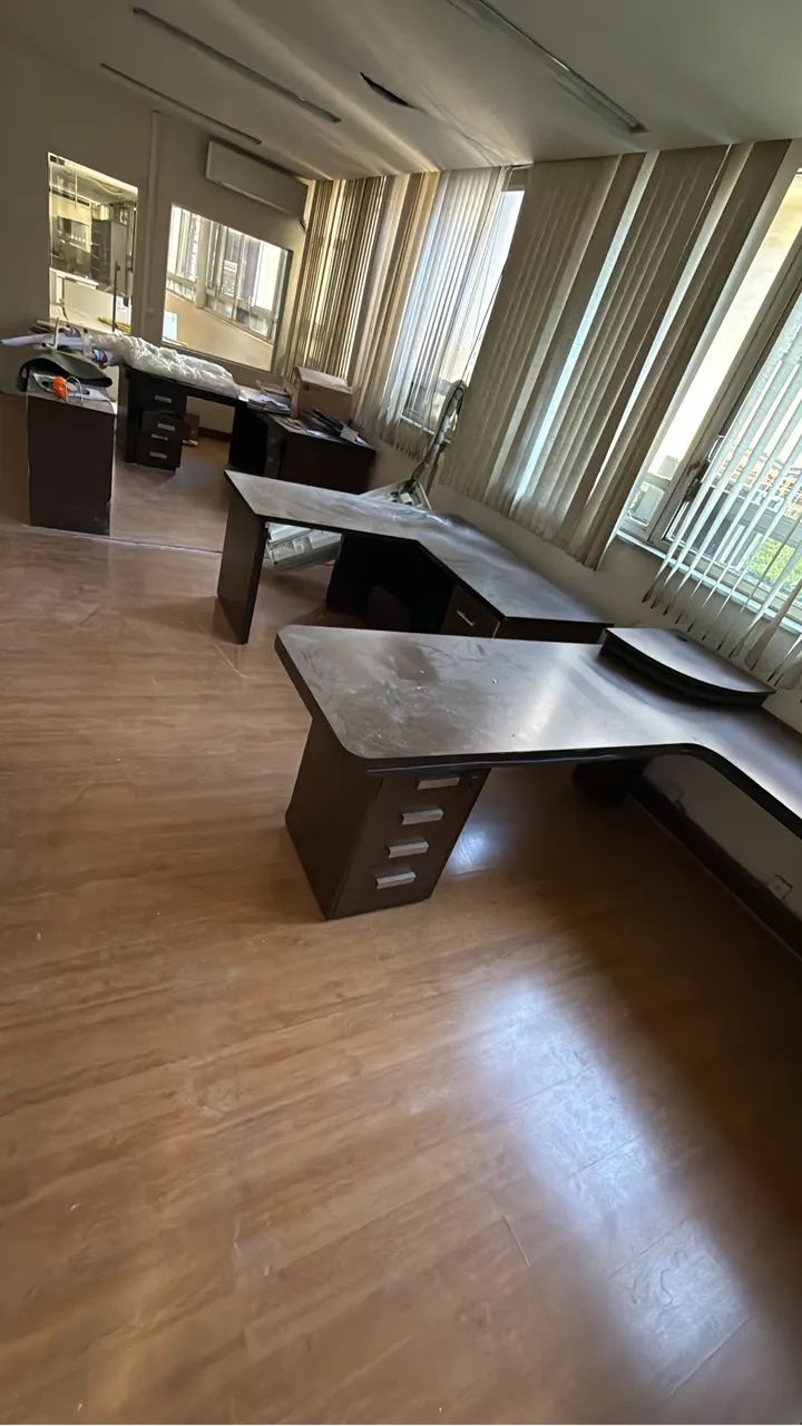 Mesa em L 