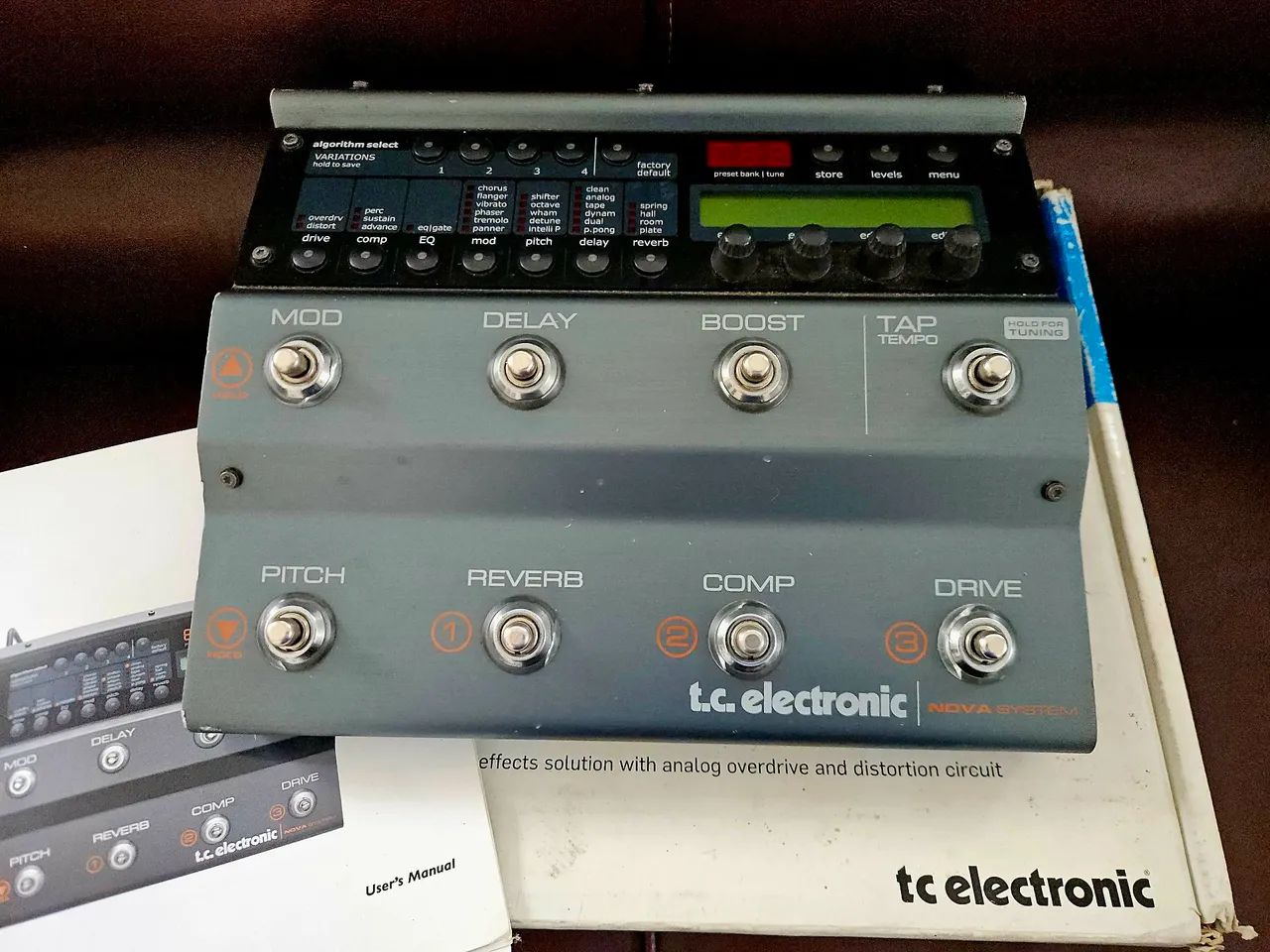 Pedaleira Nova System Tc Electronic - Foto 4