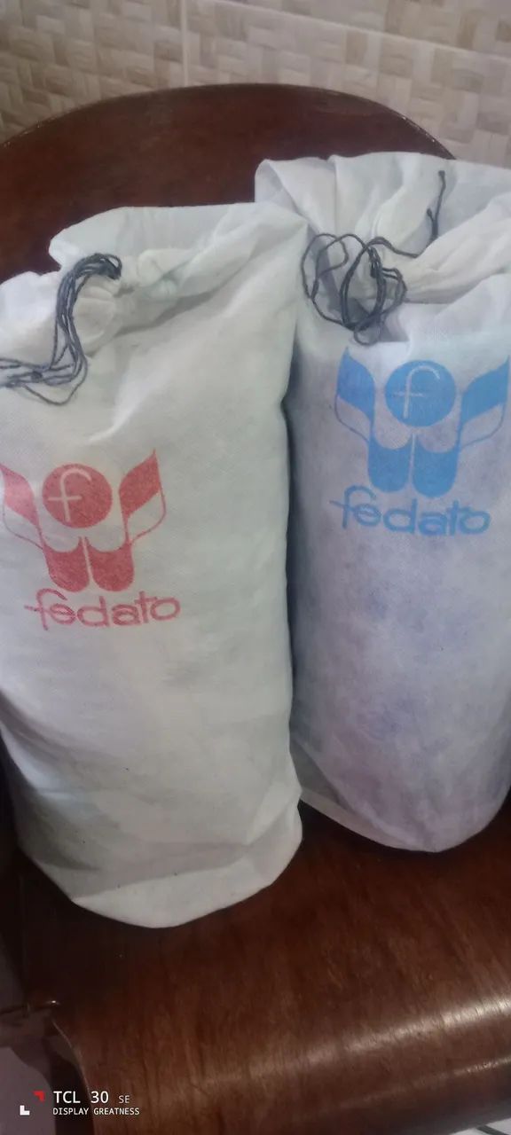 SACOS PARA DORMIR SUPER CONFORTÁVEL RELÍQUIA DA FEDATO ESPORTE  - Foto 4