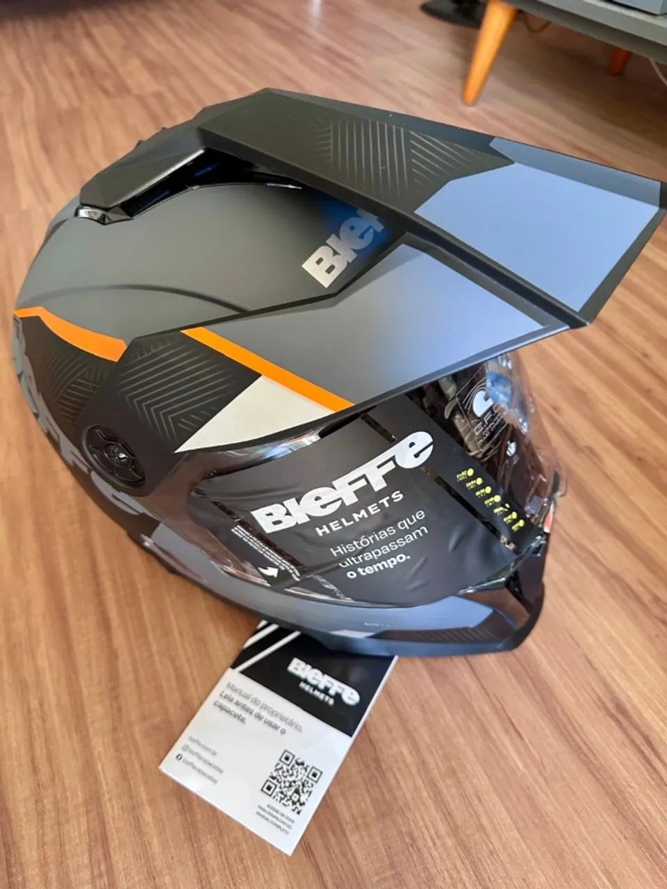 Capacete Bieffe B-Trail Delux - Esportes Sobre Rodas - Asa Norte