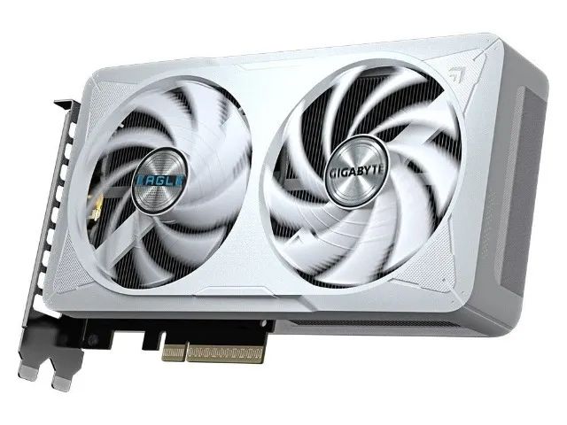 Placa de Vídeo RTX 5060 8GB GDDR7 Gigabyte Eagle OC Ice 128 Bits