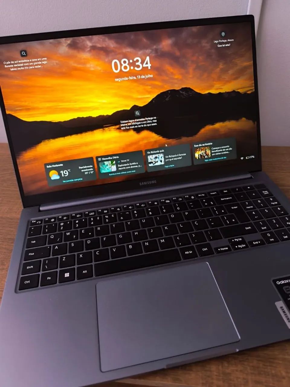 Notebook Samsung Galaxy book 4 intel - Foto 5