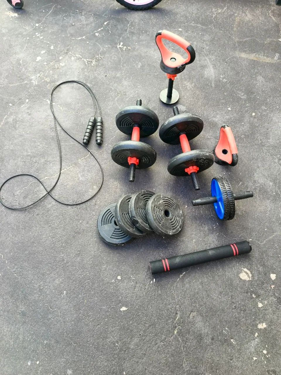 Kit malhação semi nova 