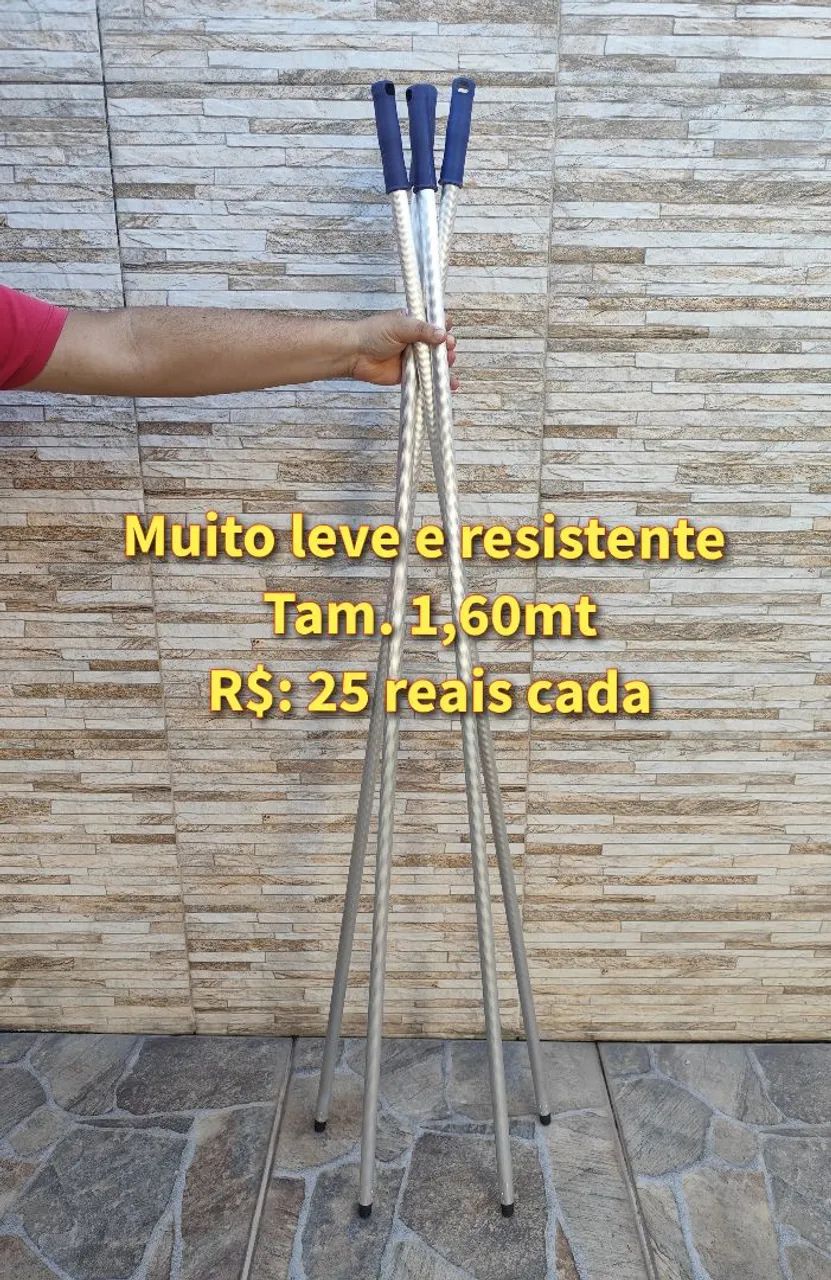 Cabo de Alumínio para Vassoura e Rodo