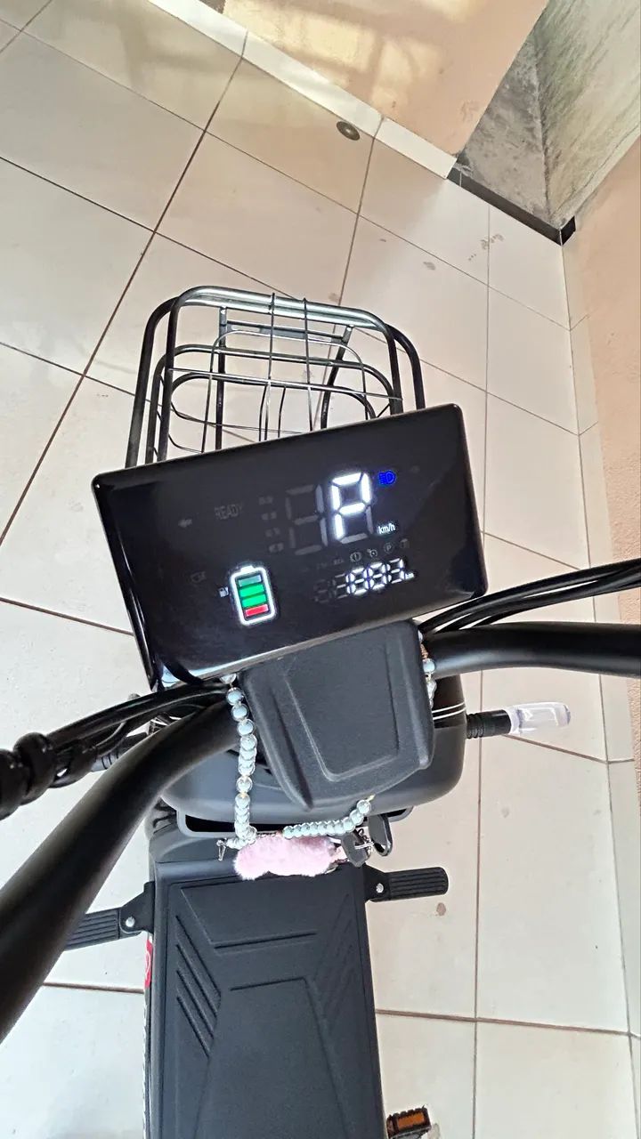 Bicicleta elétrica - 800w Dropp - Foto 4