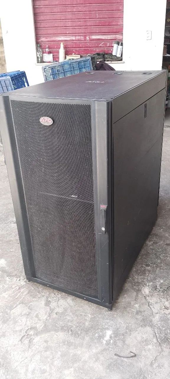 Mini rack APC 24u xp3104 preto - Foto 2