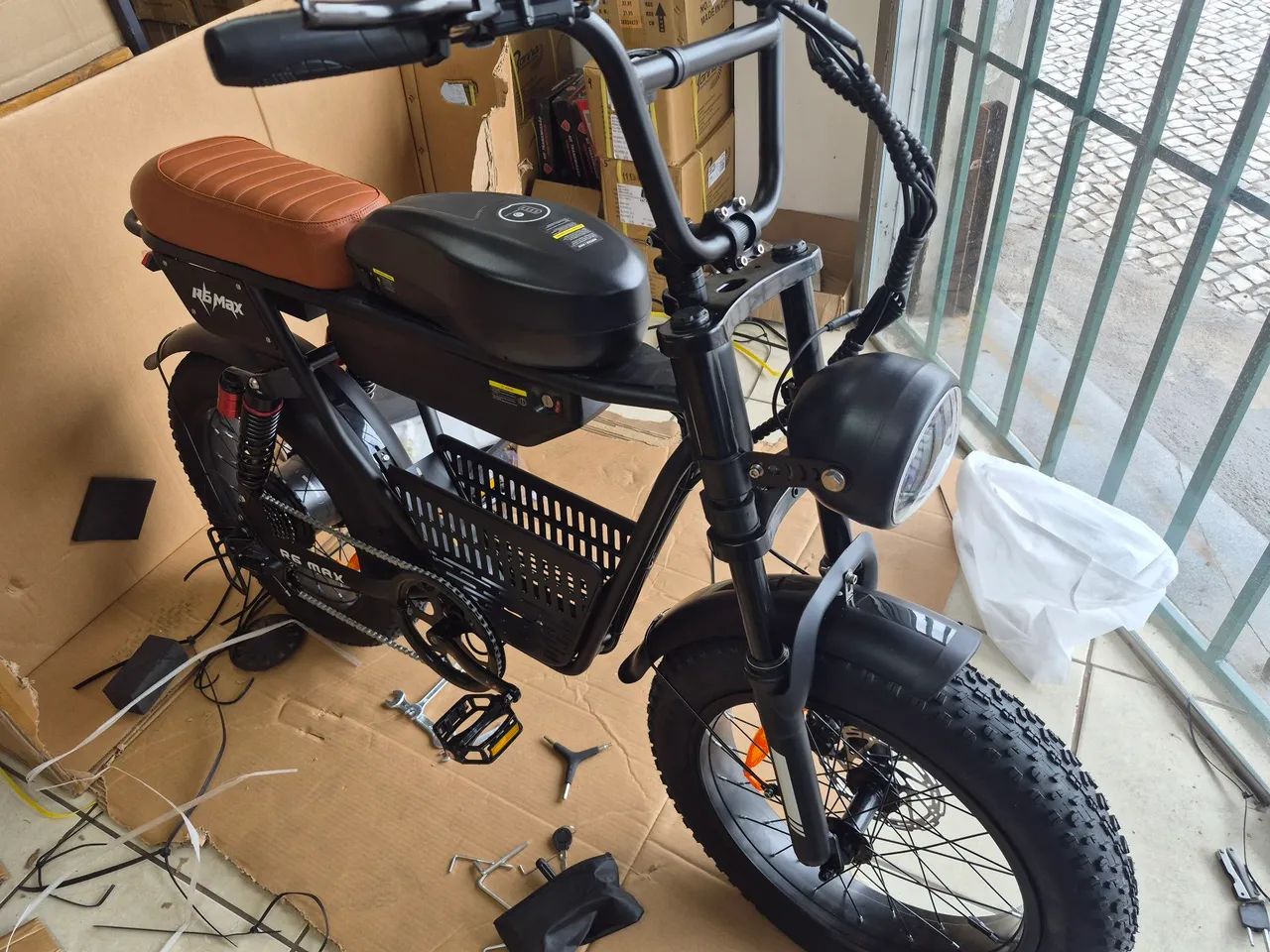 Bicicleta Elétrica 