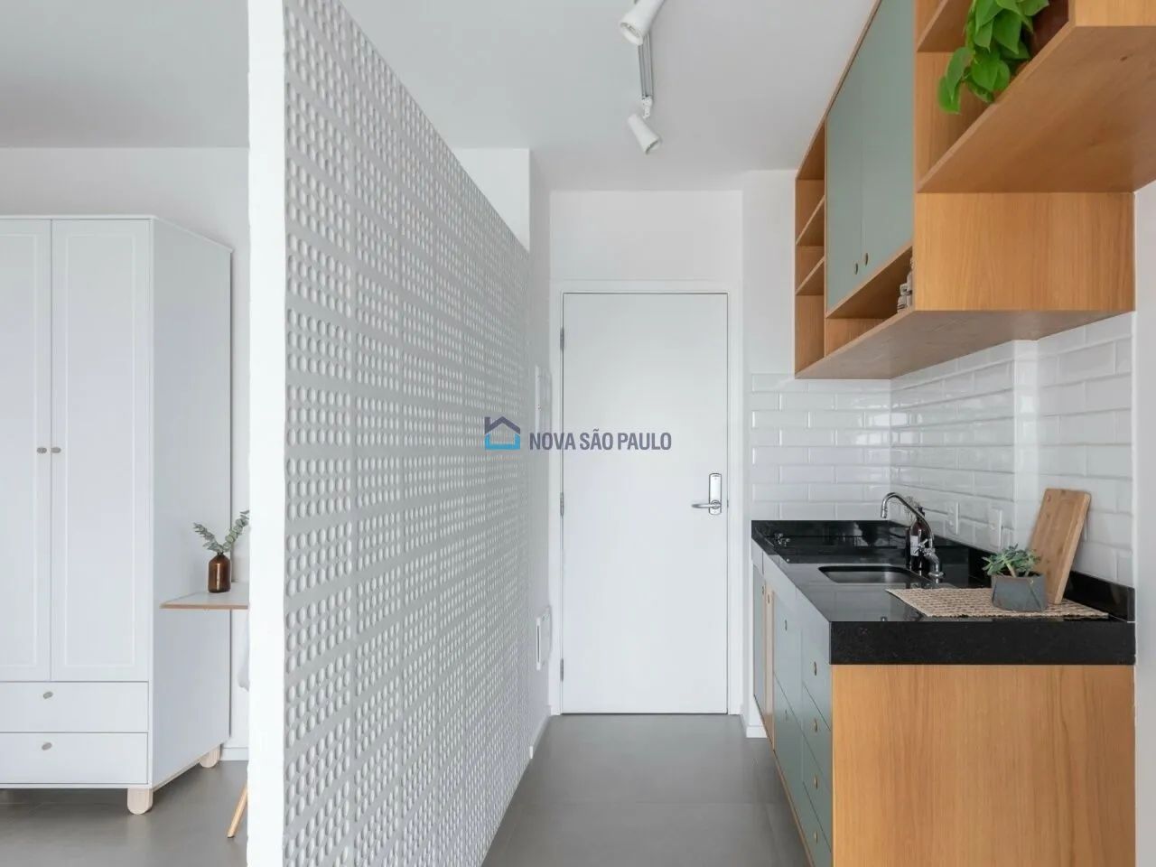 Studio 31 m² à venda na Aclimação com ar condicionado e vaga - Foto 5