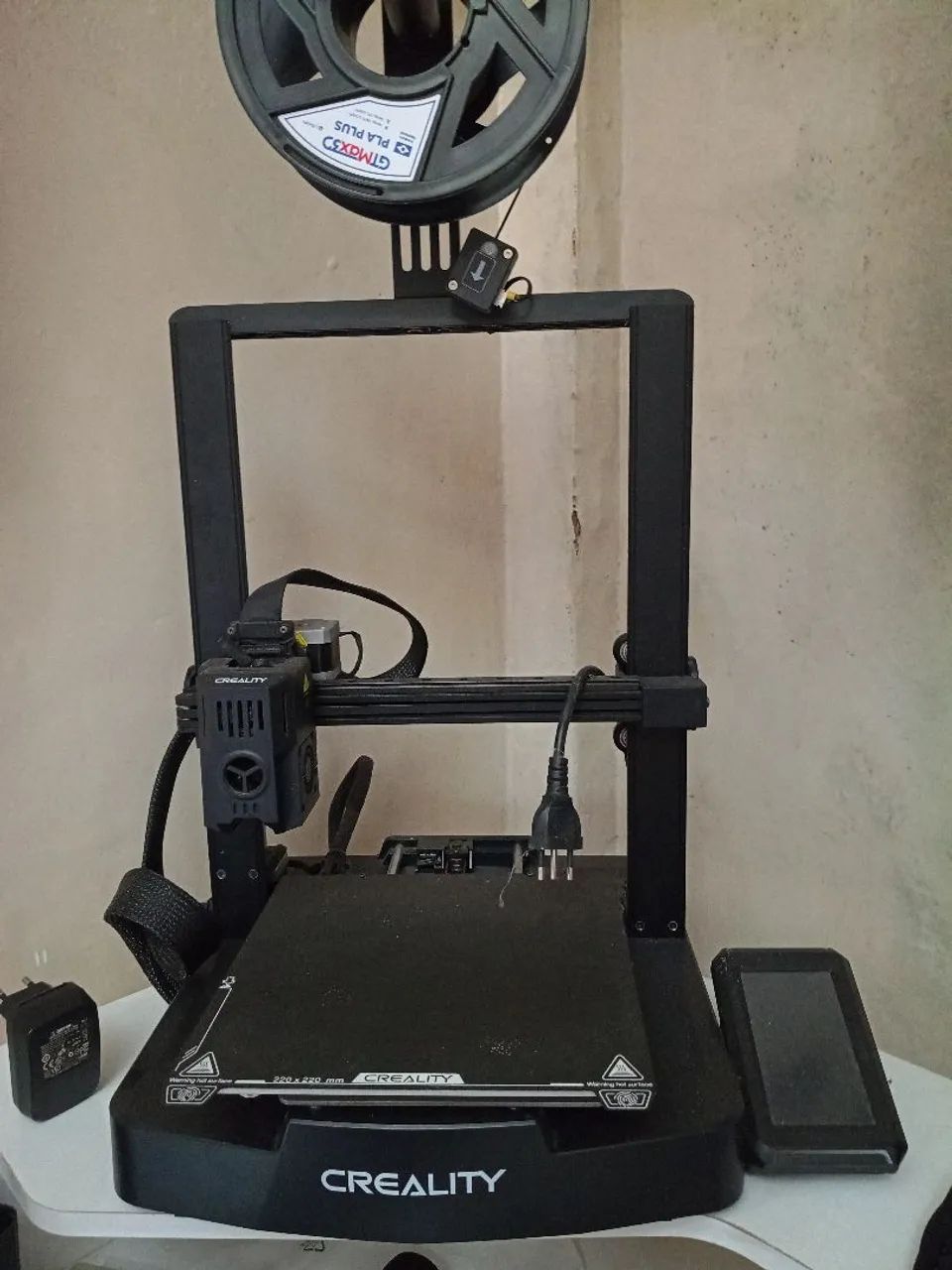 Impressora 3d da creality 