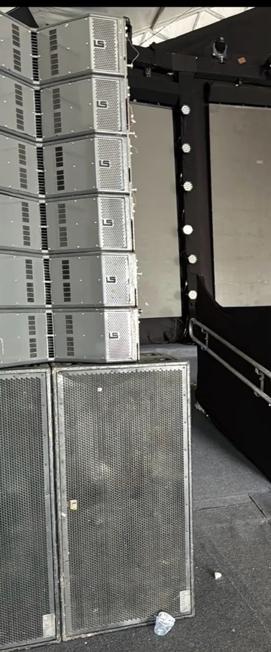 Line array LS Audio 4280 - Super conservado  - Foto 3