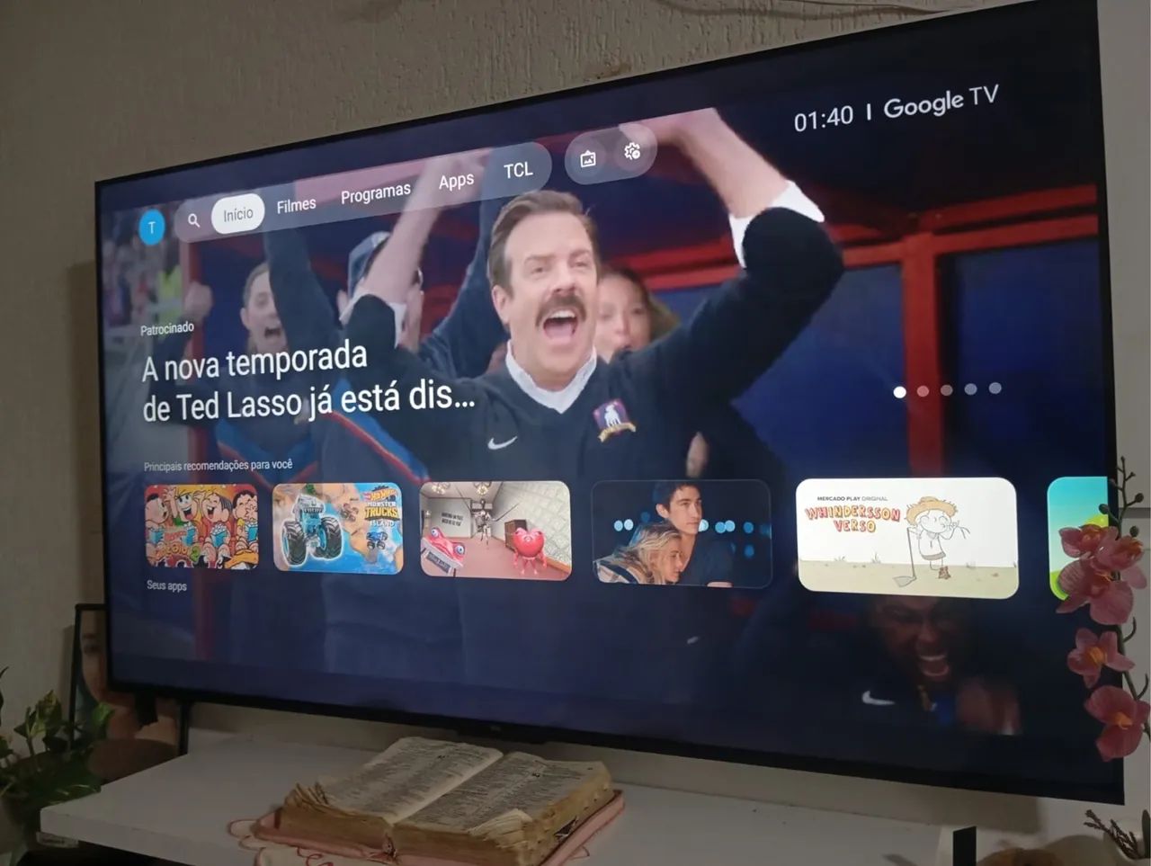 Televisão de 50 polegadas  - Foto 2