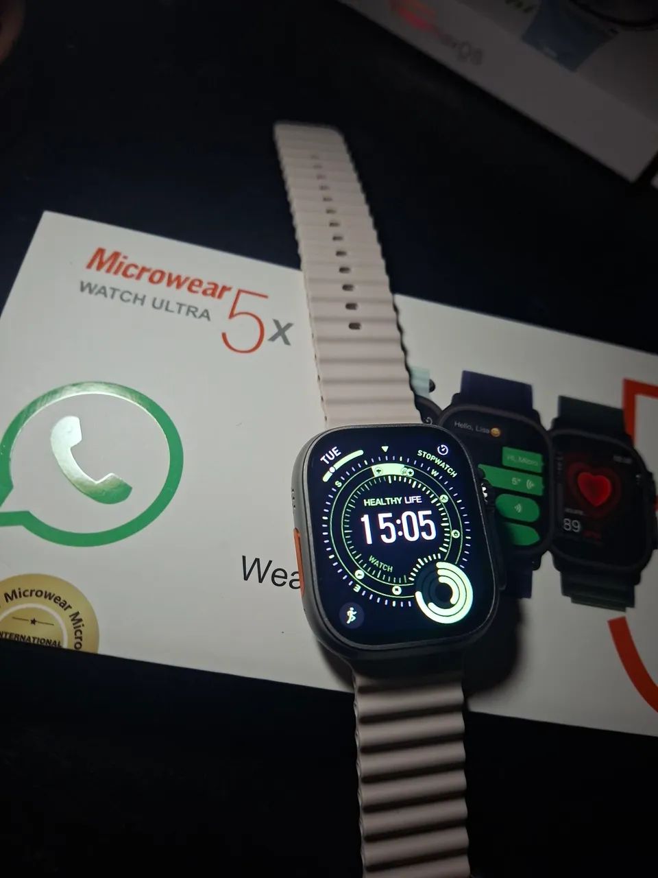 Microwear Ultra 4