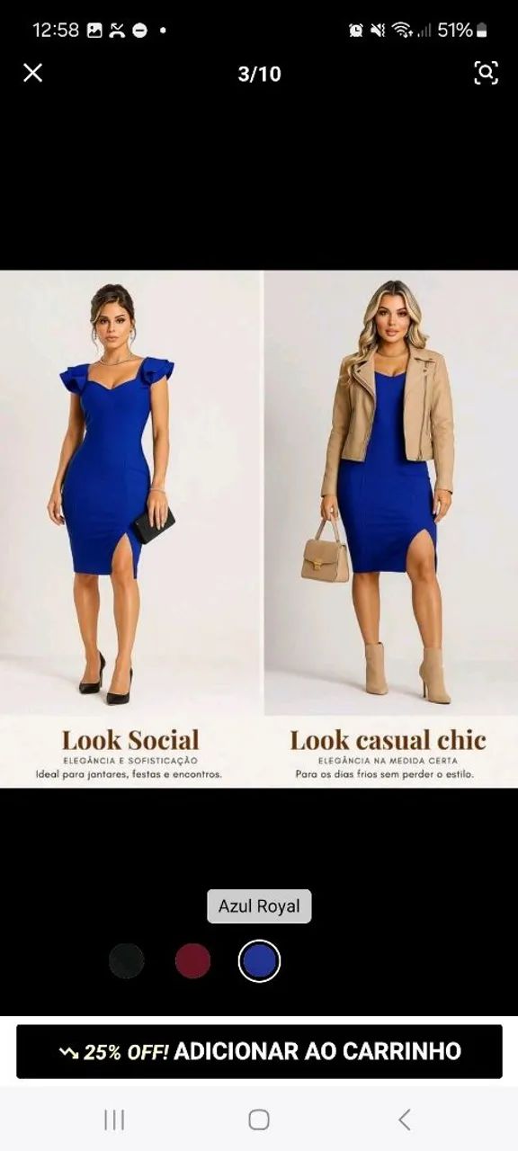 Vestido Shein - Foto 2