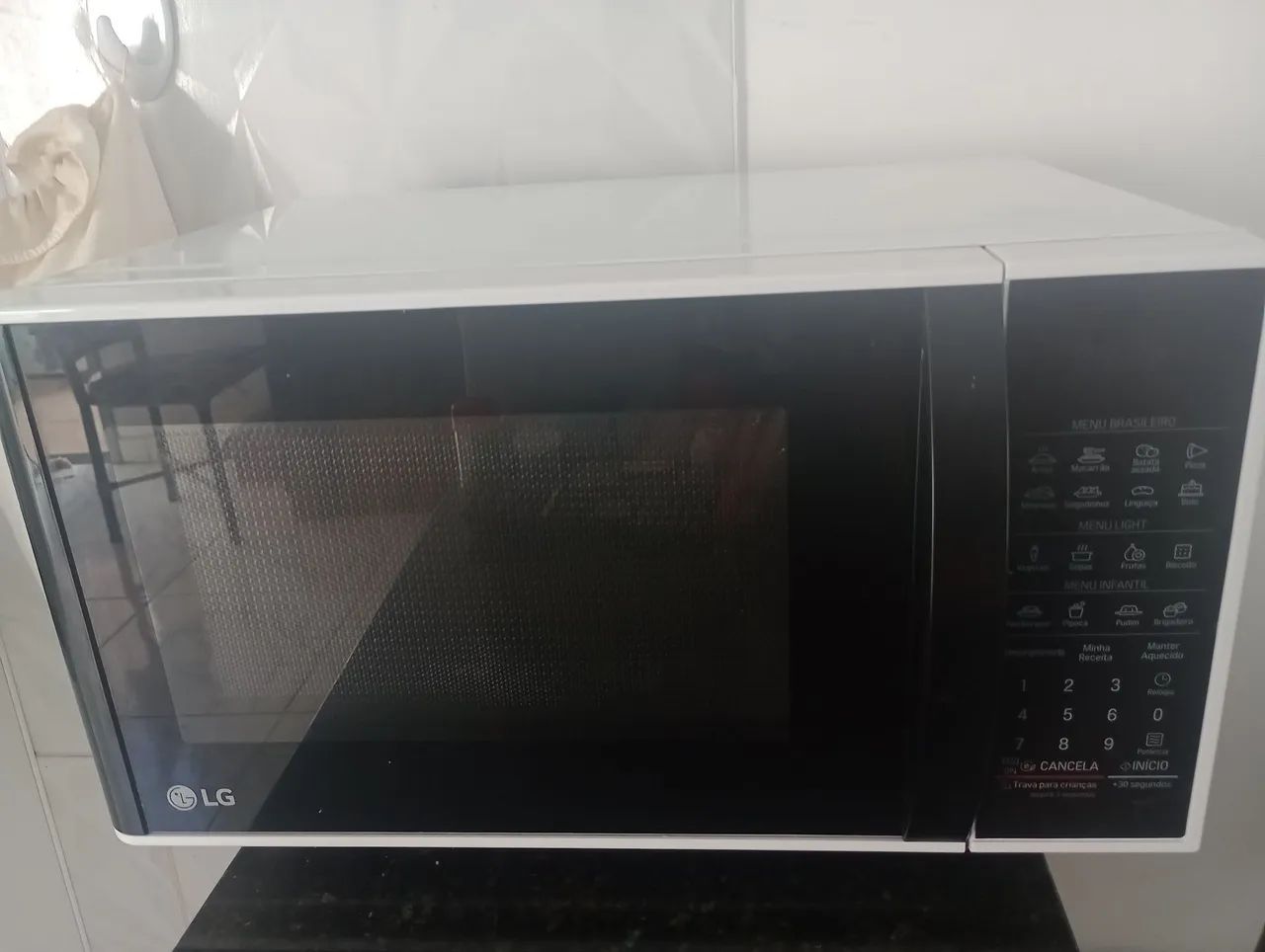 Micro-ondas novo 30 LT - Foto 3