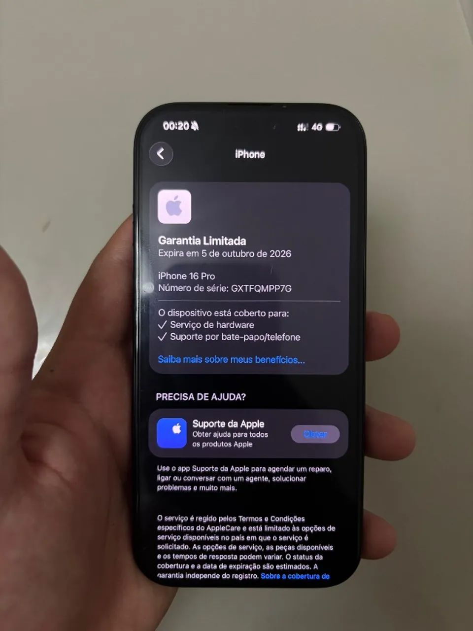 IPhone 16 Pro MELHOR PREÇO DA REGIÃO  - Foto 2