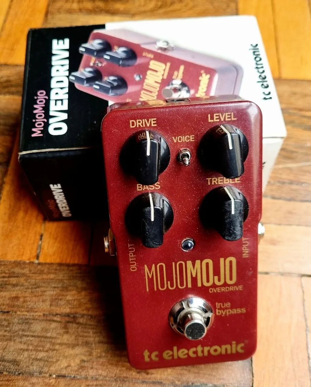 Pedal guitarra Mojo Mojo TS Eletronics - Foto 2