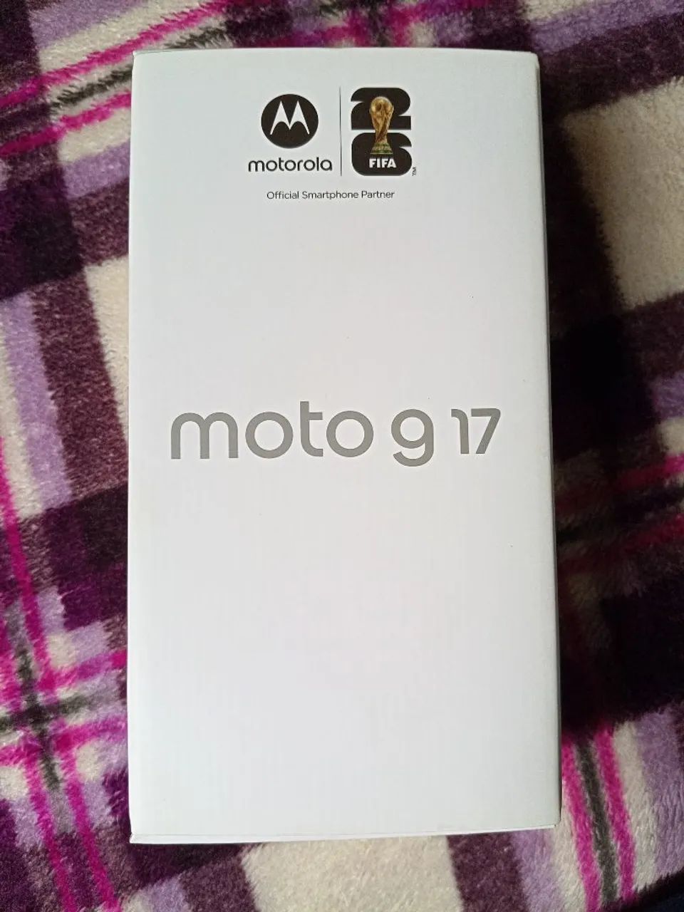 Celular moto g 17 