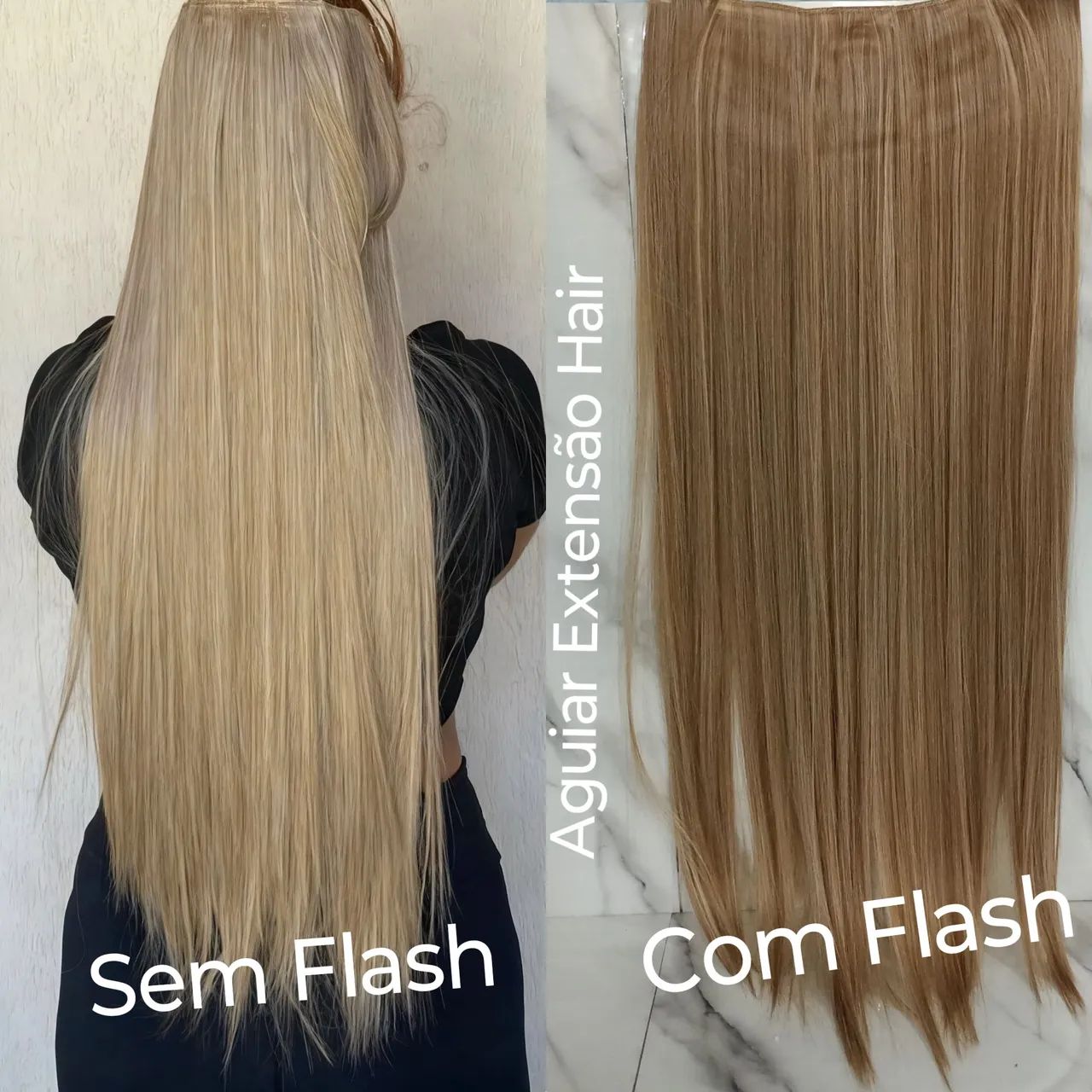 Aplique Loiro Mechas Luxo 