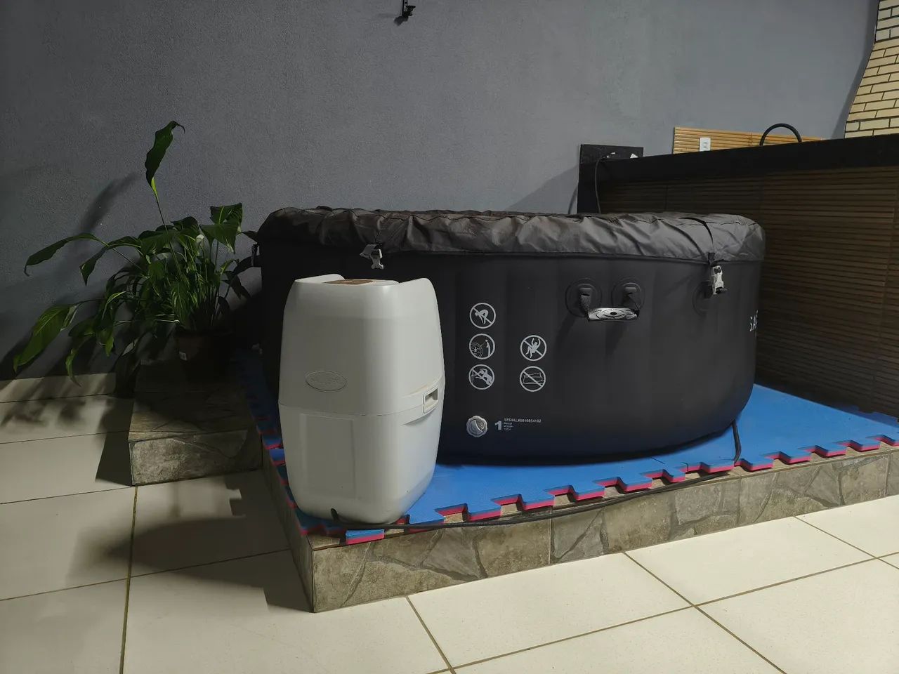 SPA Ofurô inflável bestway Miami