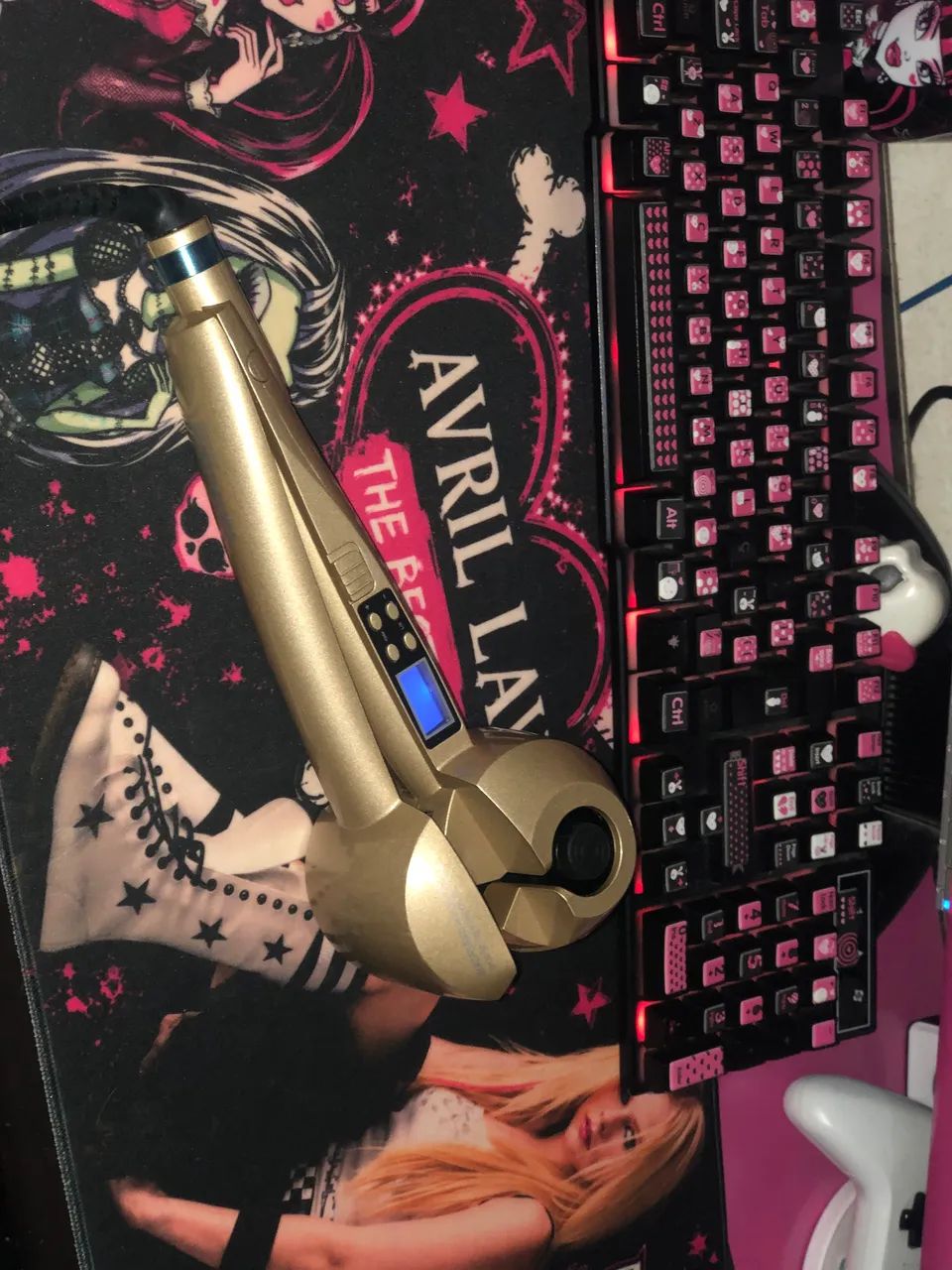 modelador de cachos/babyliss daltom dourado - Foto 3