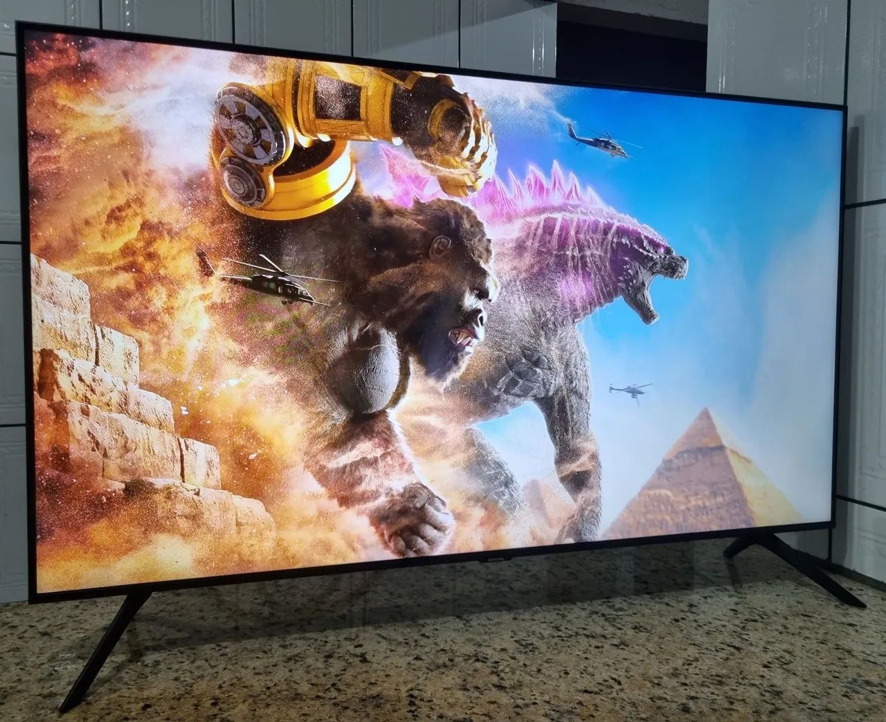 Tv Smart 50" Samsung Crystal 4k com Xbox one integrado  - Foto 4