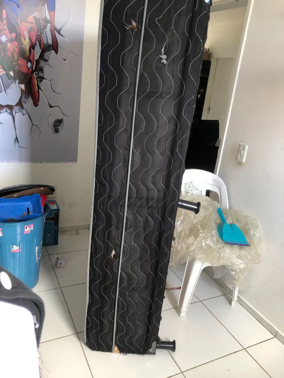 Cama de solteiro ortopédica  - Foto 3