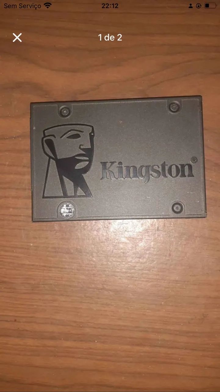 Ssd 480 gigas Kingston original