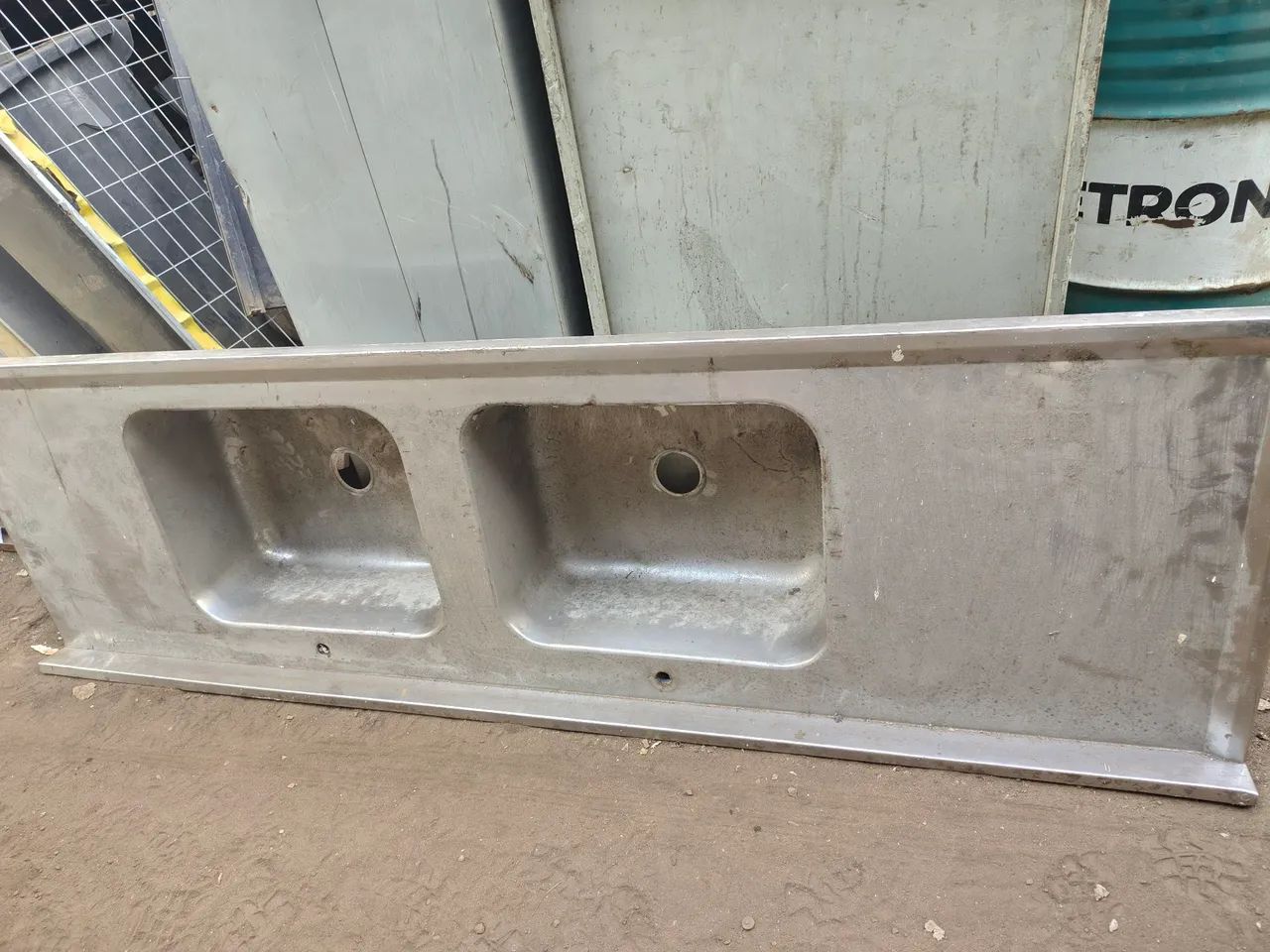 Bancada de inox 