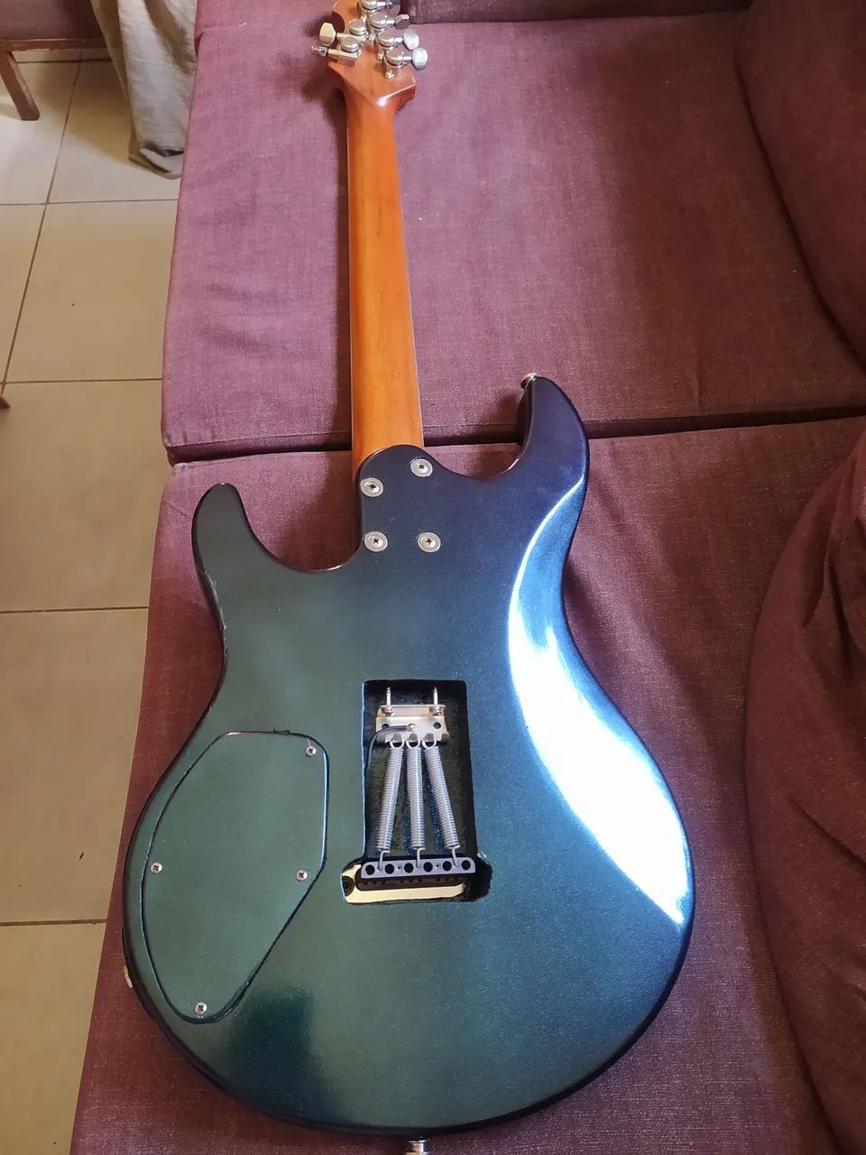 Guitarra modelo ative lukather - Foto 4