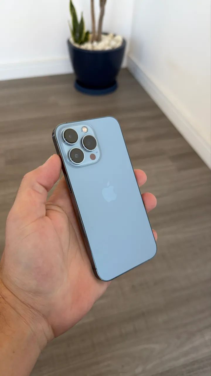 iPhone 13 Pro 128gb azul  - Foto 3