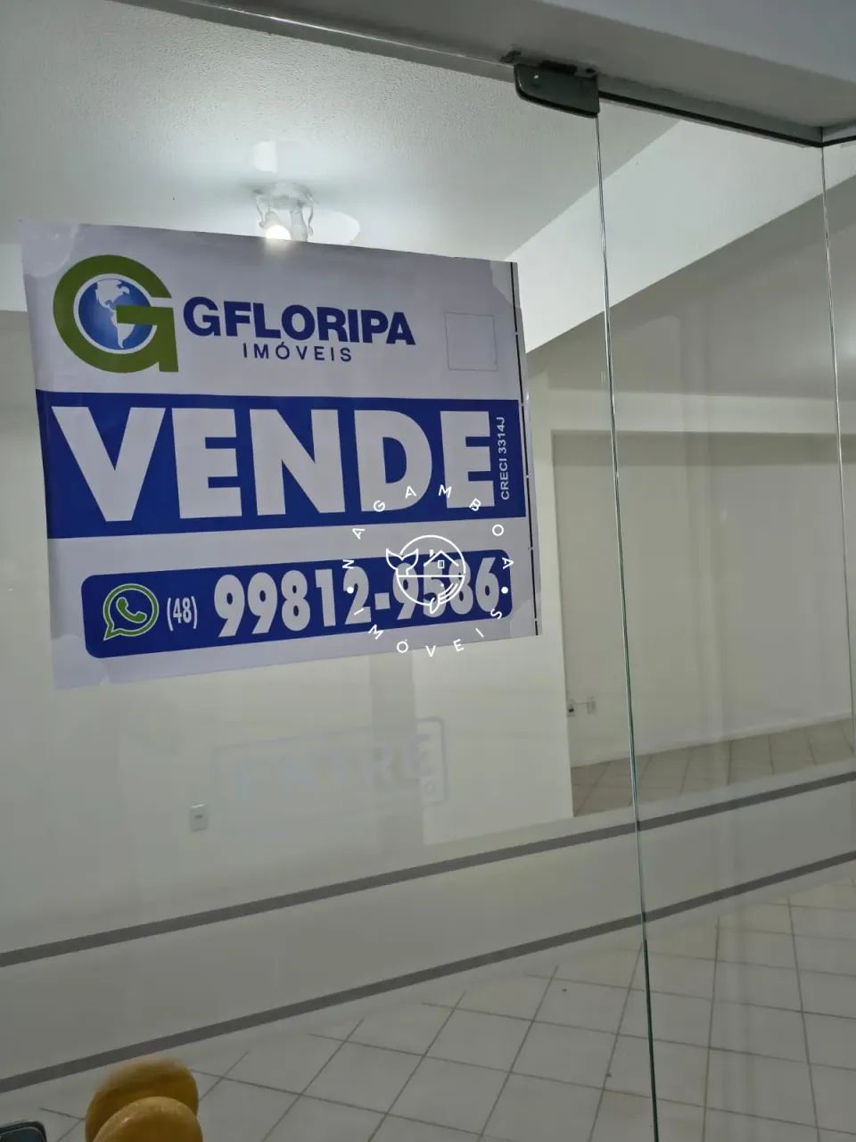 Sala Comercial com 43m² no Edifício Long Beach  Praia Comprida  São José - Foto 4