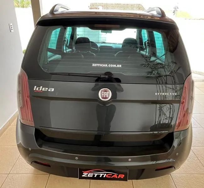 Fiat Idea Attractive 1.4 Fire Flex 8V 5P 2012 - Foto 5