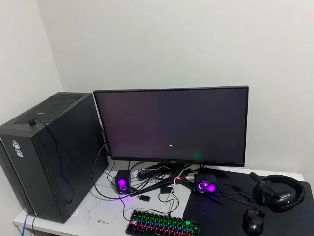 PC Gamer + Setup completo à venda