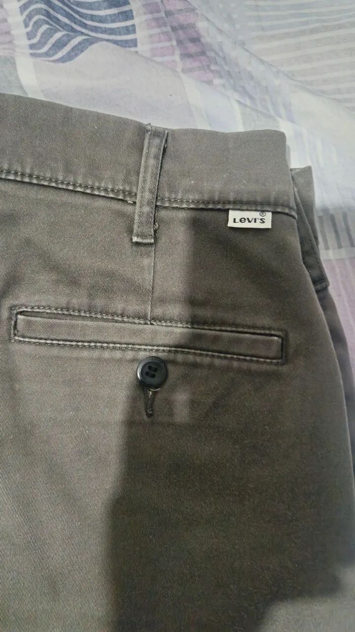 Calça Levi's chino cinza  40 - Foto 3