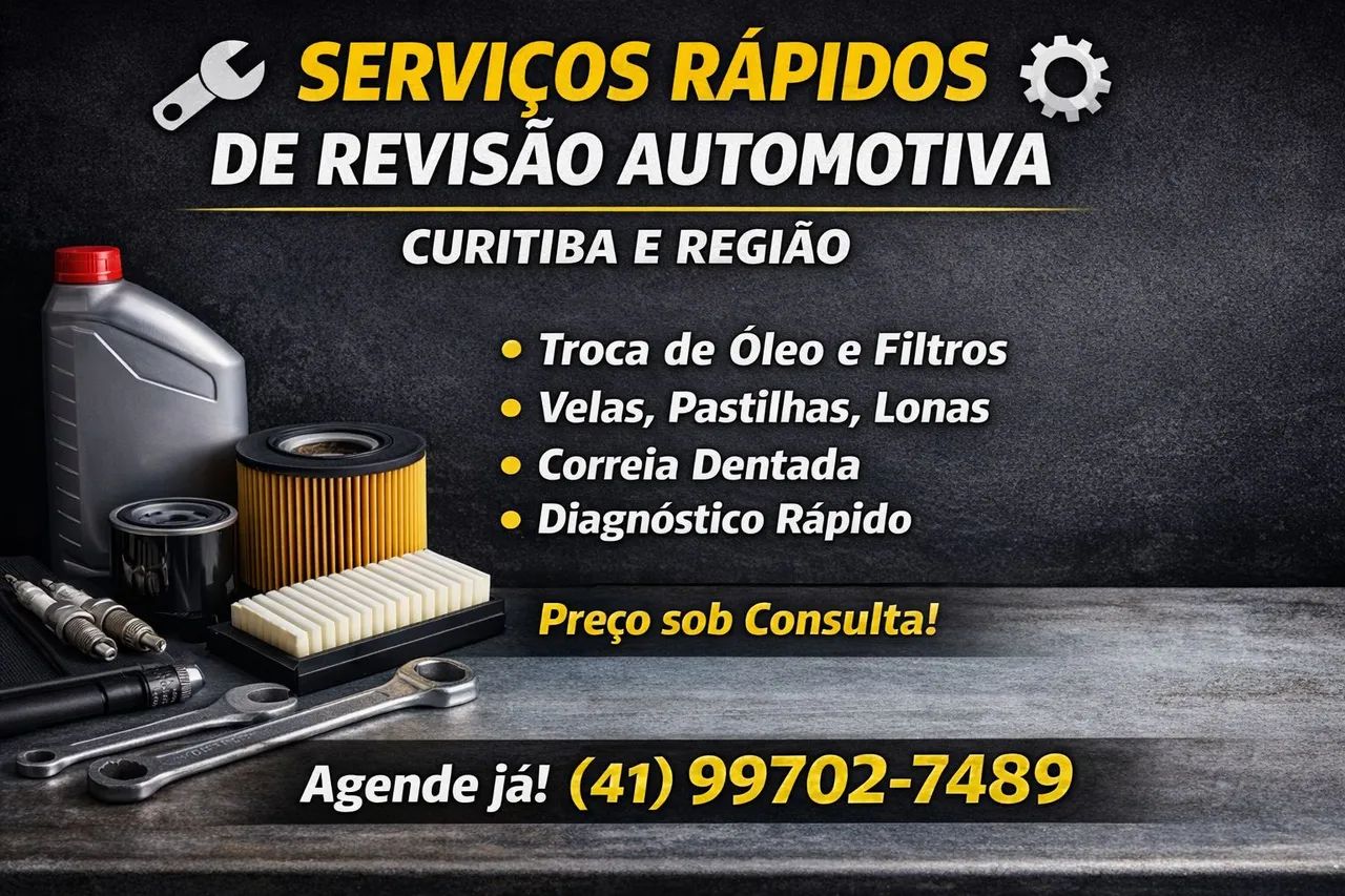 ? REVISÃO RÁPIDA - CURITIBA E REGIÃO ?