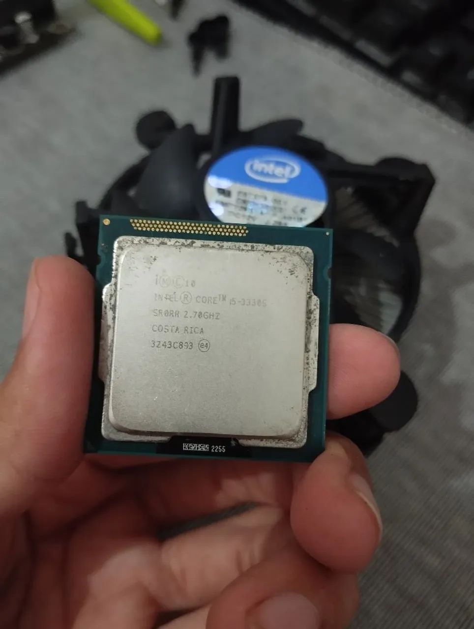 KIT I5 3° GERAÇÃO + COLER INTEL  - Foto 5